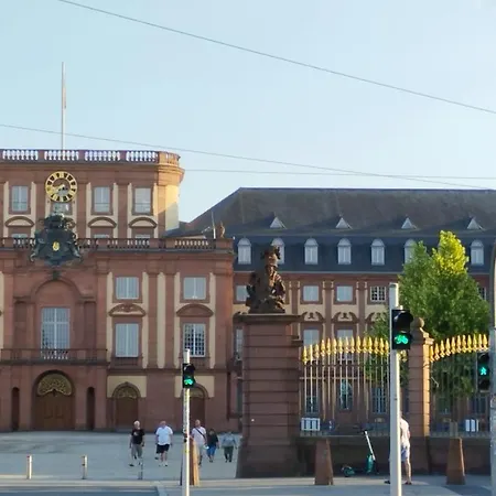 Inn Denkmalschutz Stadthaus 1 Im Quadrat